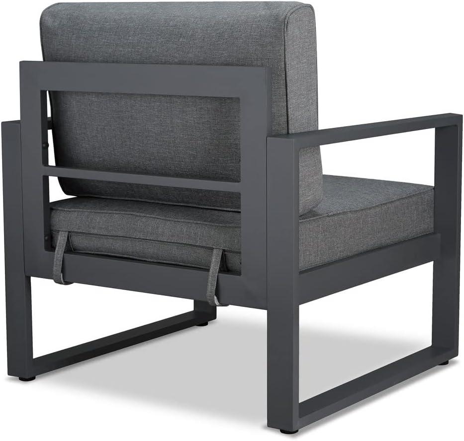 Real Flame BALTIC Patio Chair (Set of 2)