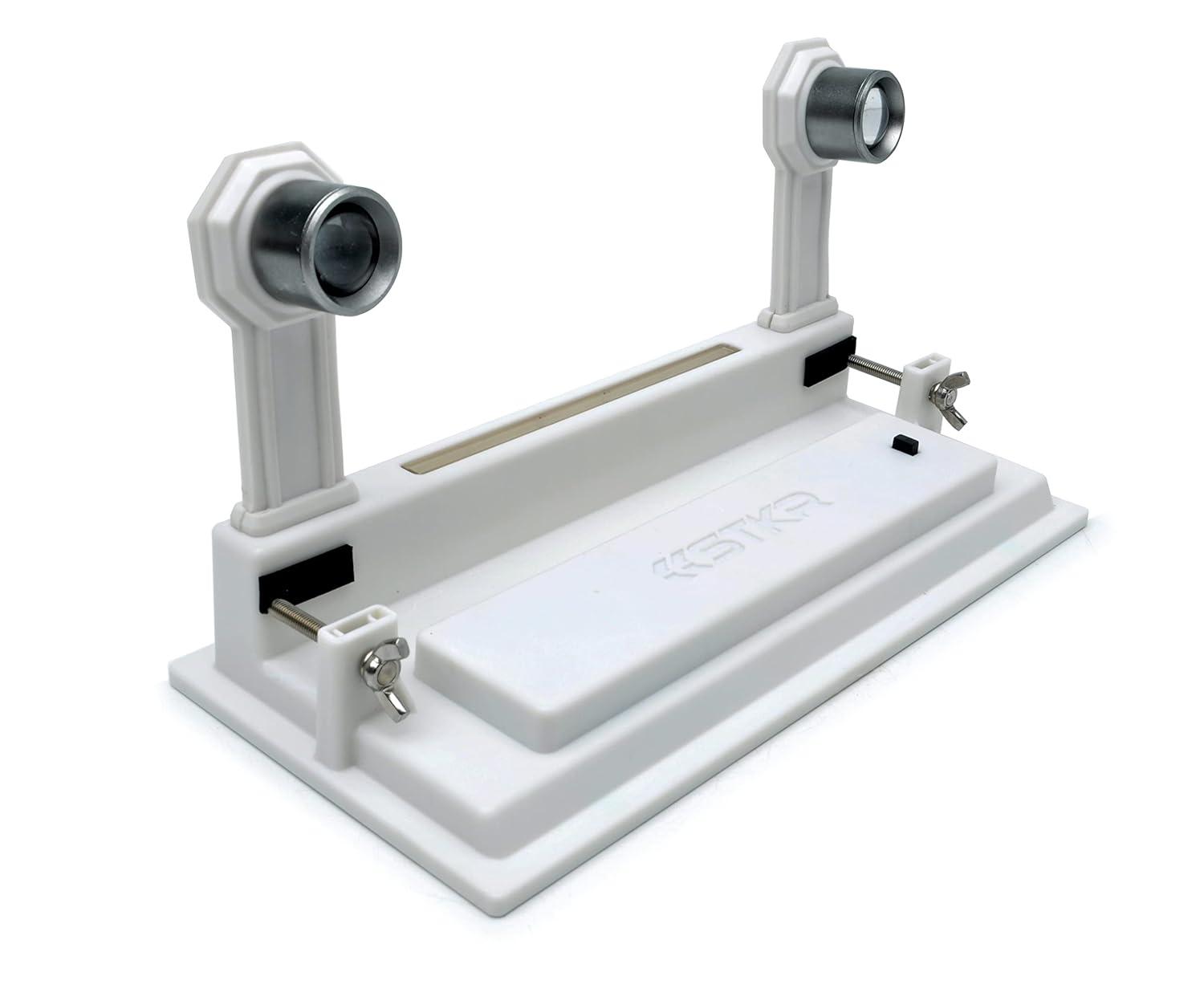 STKR Concepts 2 - Head LED Solar Powered Dusk to Dawn Outdoor Security Spotlight