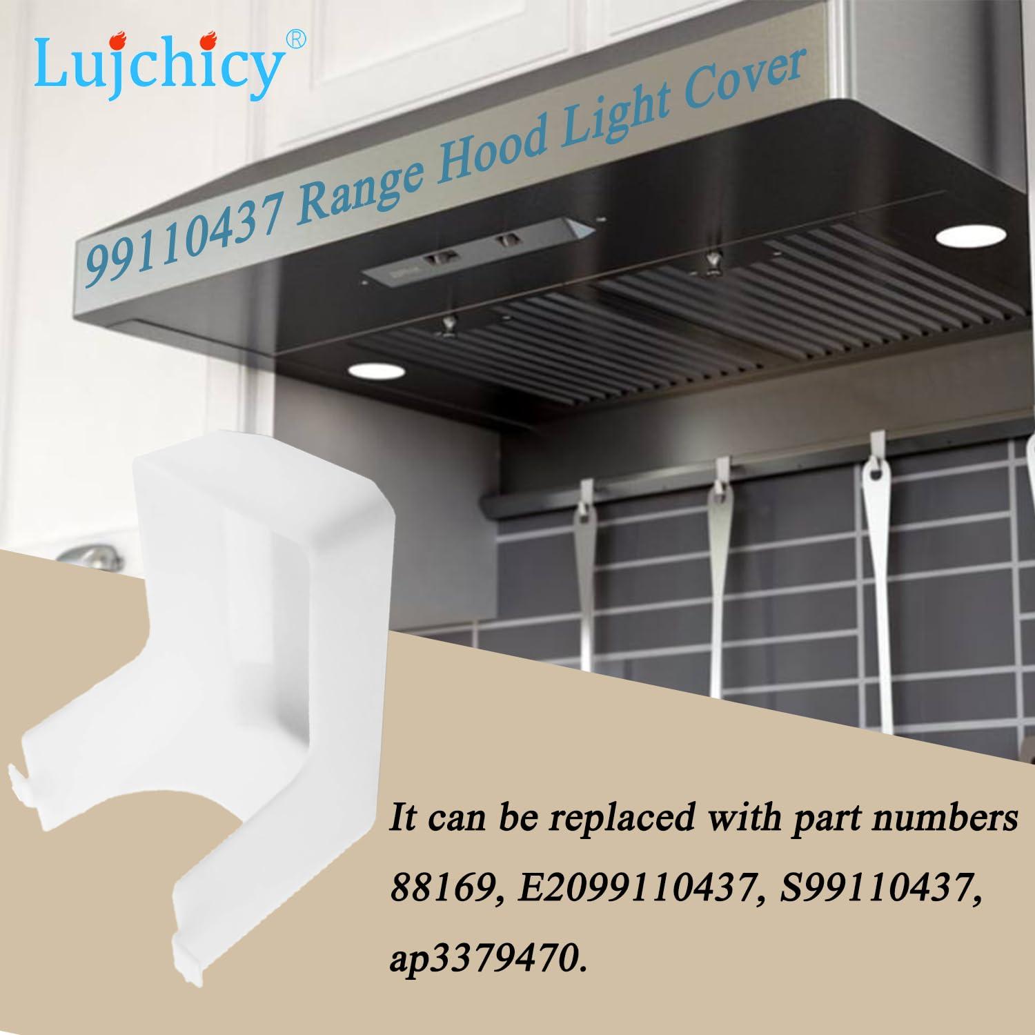 Rangehood Light Lens For Broan 41000 Models - 99110437