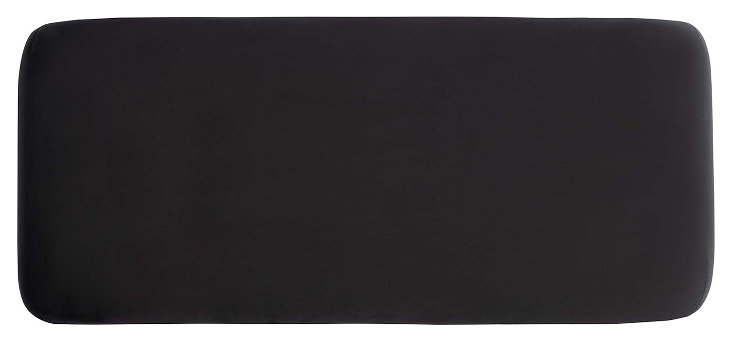 Tenko Bench - BCH1300 - Black - Safavieh