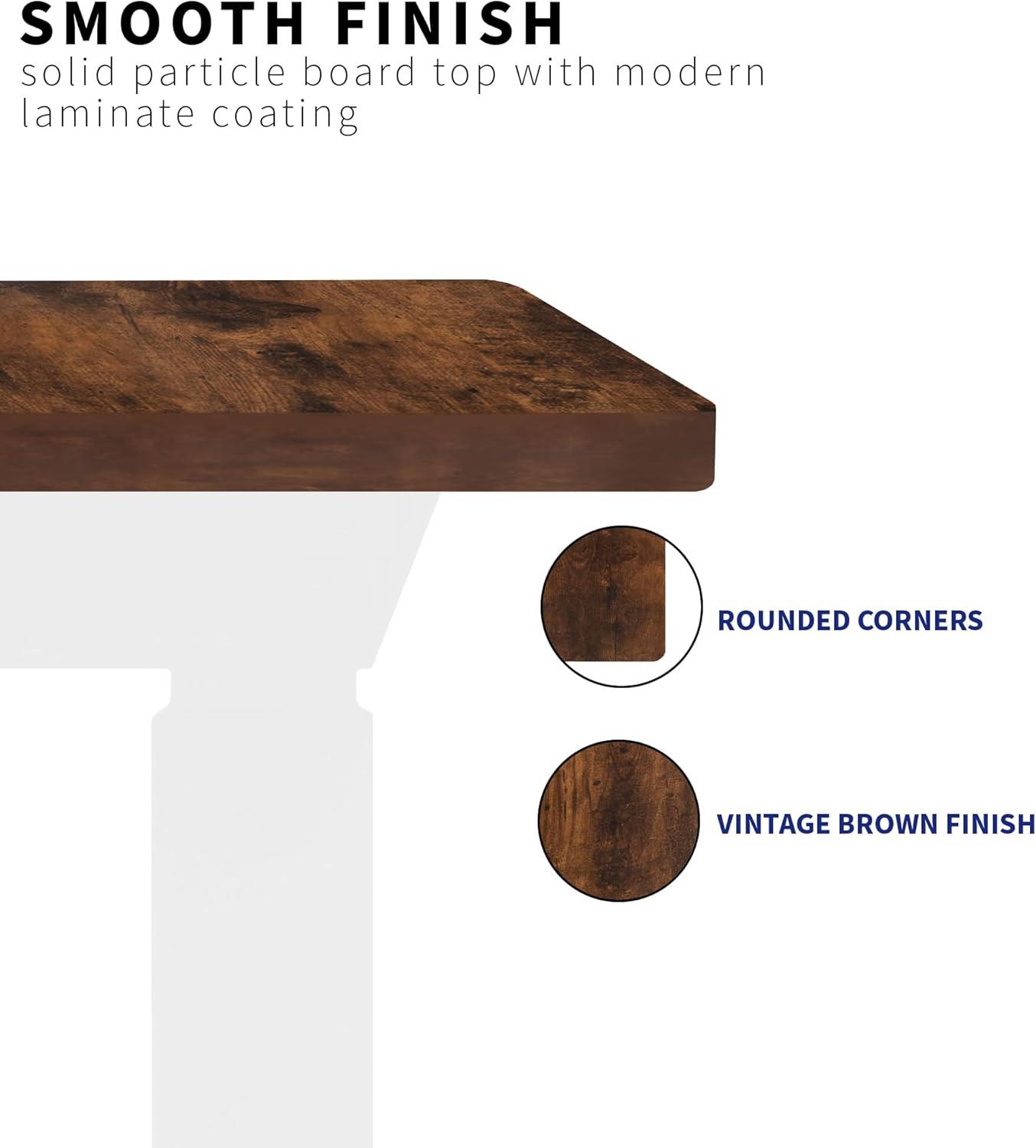 Universal Table Top for Sit to Stand Desk Frames
