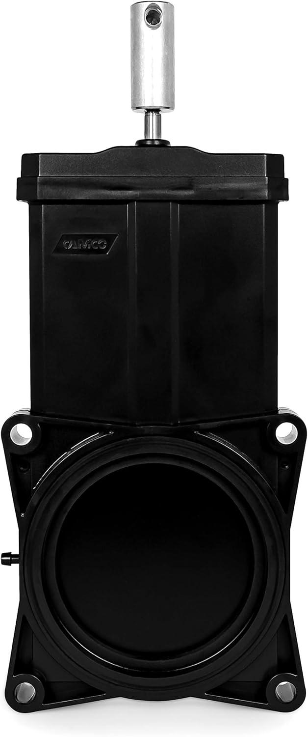Camco RV Sanitation System 3" Waste Valve with 72" Cable Extension Kit for Sidewall or Control Access Compartment Mount Installation