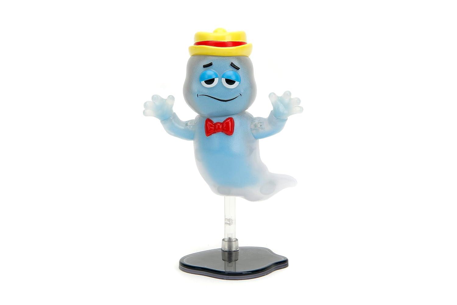 General Mills 6" Scale Boo Berry Glow In The Dark Action Figure