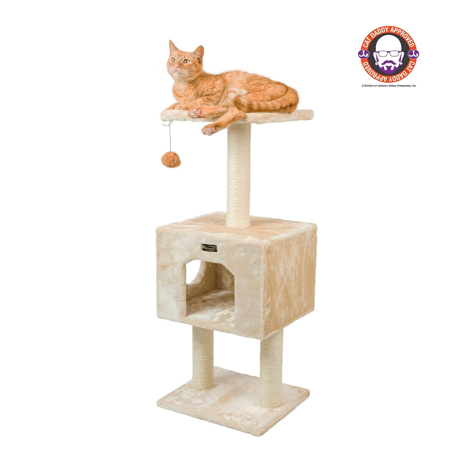Armarkat Classic 42'' H Cat Tree