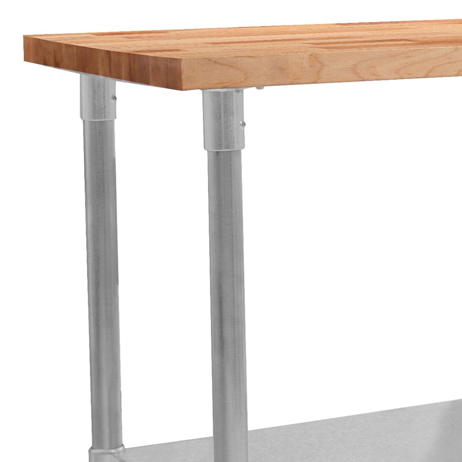 John Boos & Co Wood Top Workbench