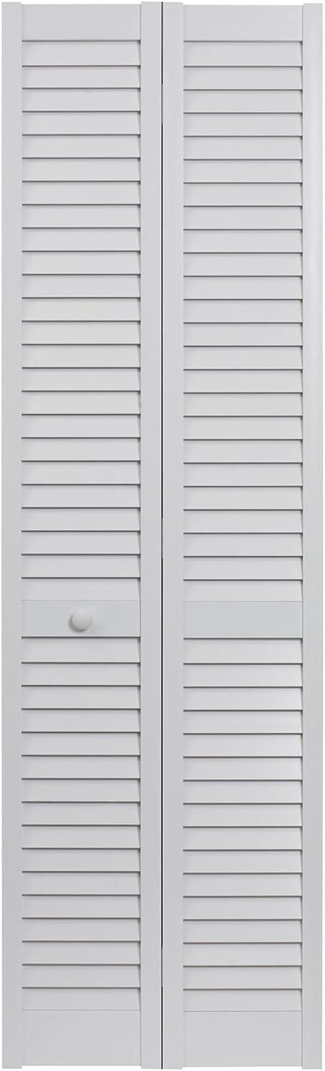 LTL Home Products Seabrooke Louvered PVC Bi-Fold Door