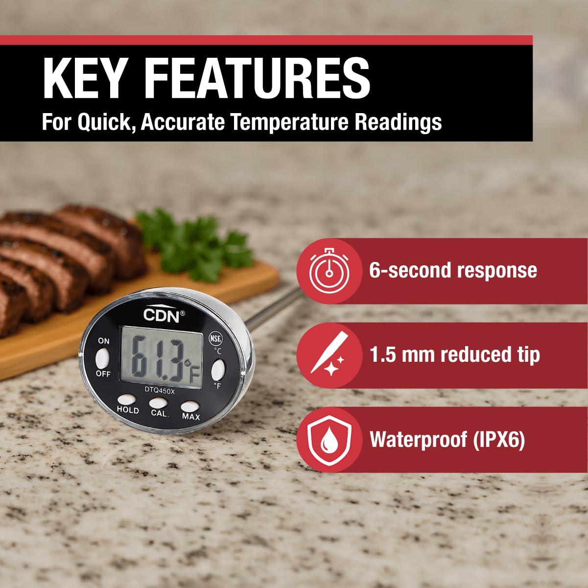 CDN ProAccurate Digital Instant Read Thermometer