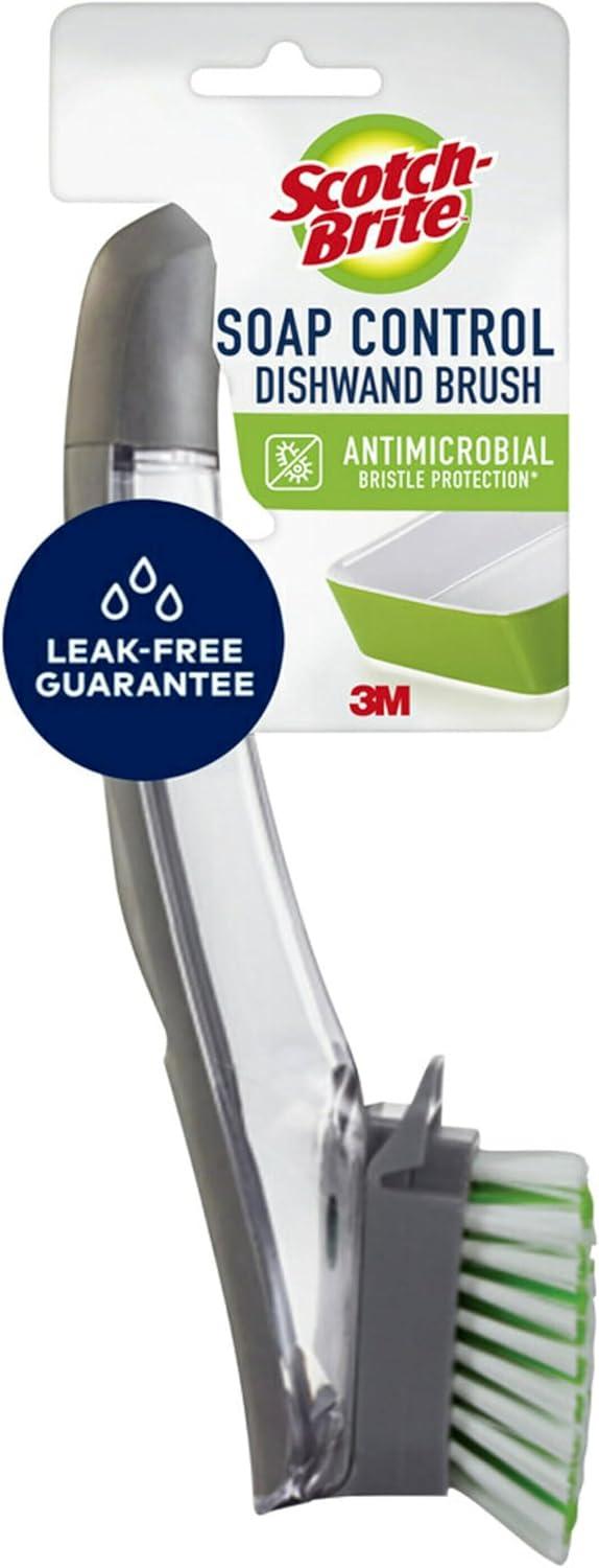 Scotch-Brite Soap Control Brush Scrubber Dishwand, 1 Brush