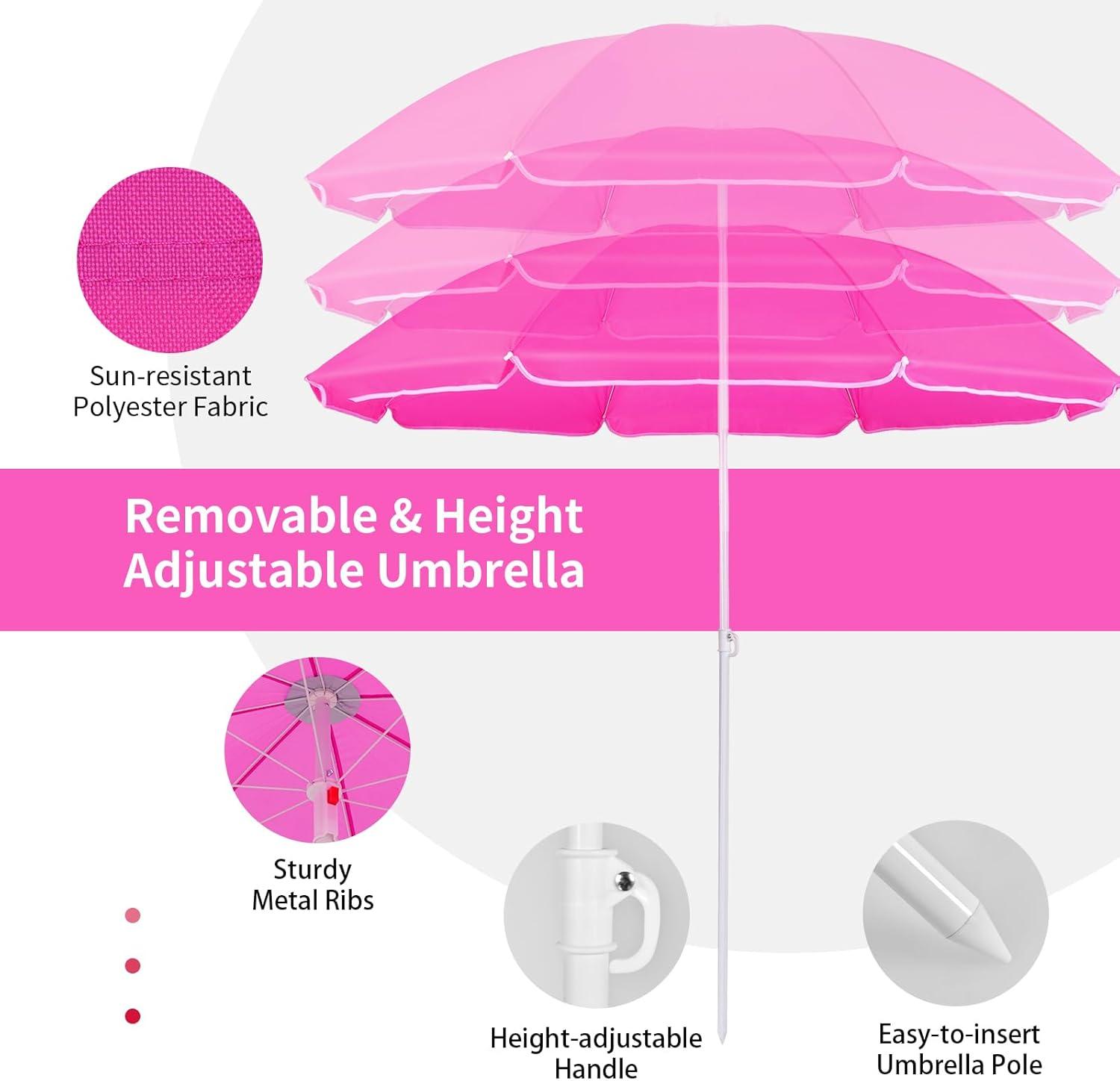 Arlmont & Co. Sayler Fabric Patio Folding Chair Folding Chair Set