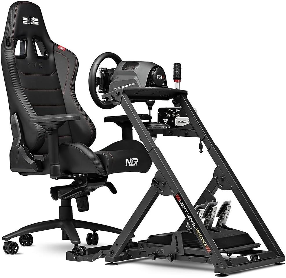 Next Level Racing Pro Gaming Chair Leather Edition
