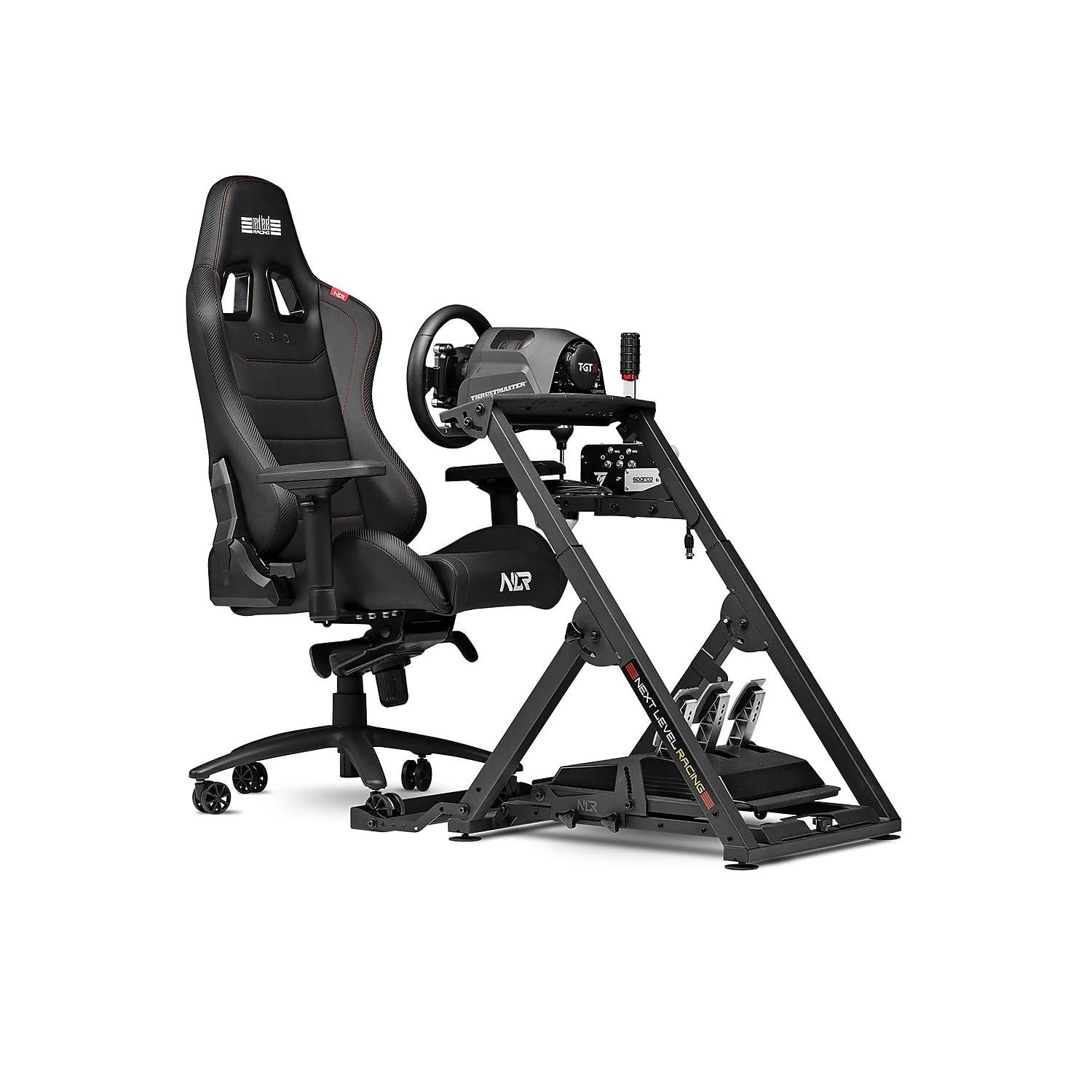 Next Level Racing Pro Gaming Chair Leather Edition