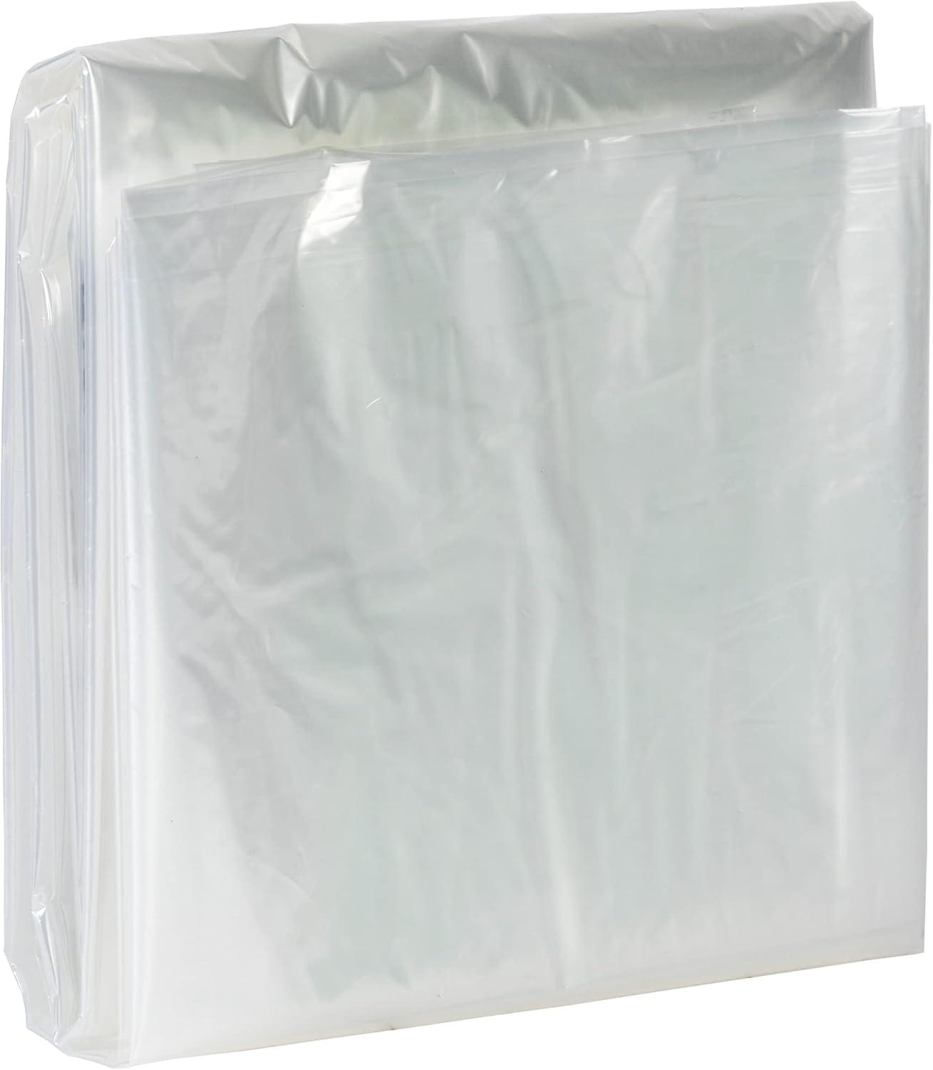 Duck Funda de Colchón Queen/King, 76 x 94 x 12 Pulgadas, Transparente