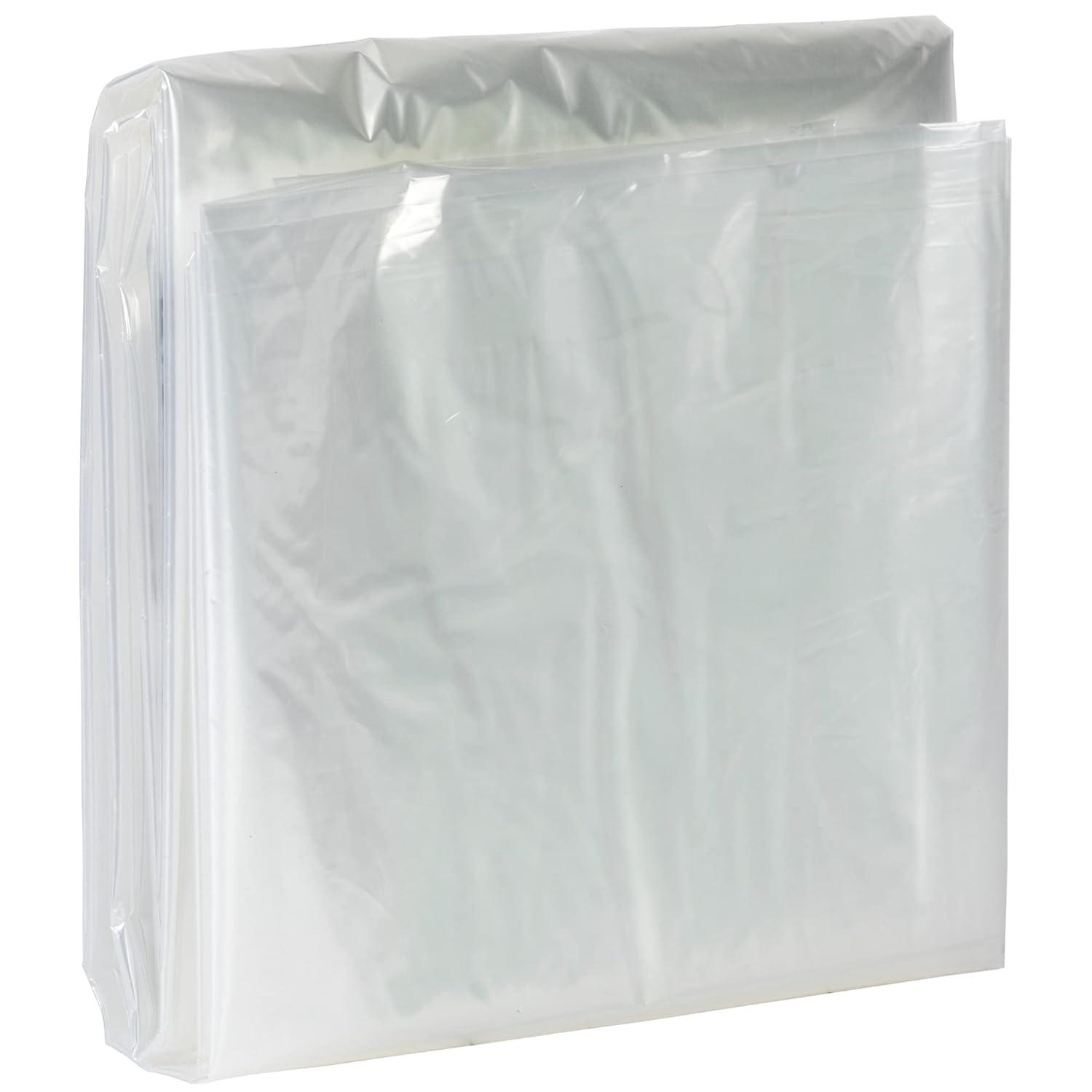 Duck Funda de Colchón Queen/King, 76 x 94 x 12 Pulgadas, Transparente