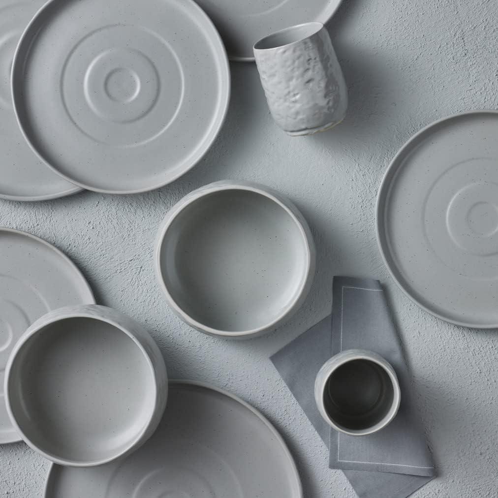 Stone by Mercer Project Shosai 32-Piece Dinnerware Set Stoneware