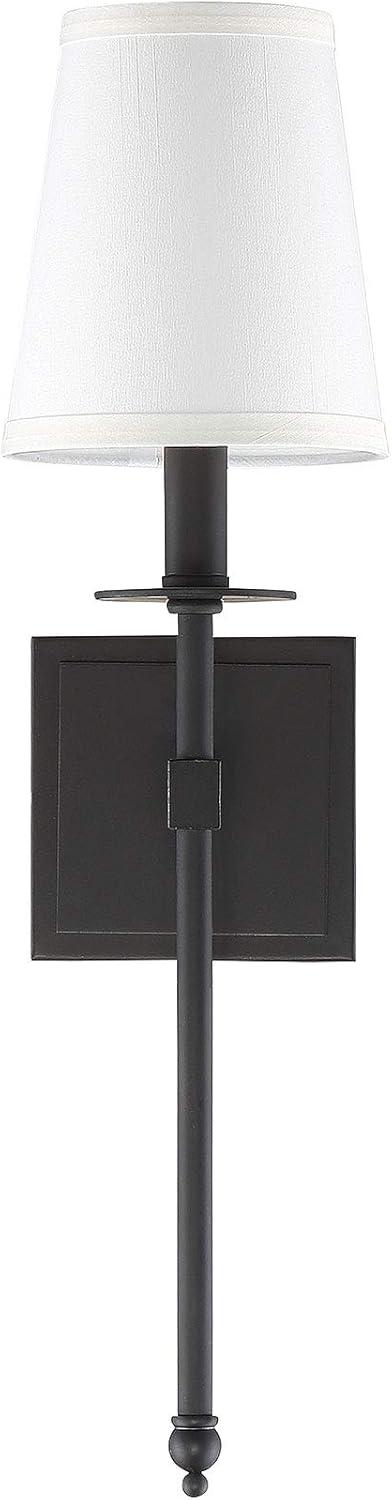 Savoy House Monroe 1 - Light Wall Light in  Matte Black