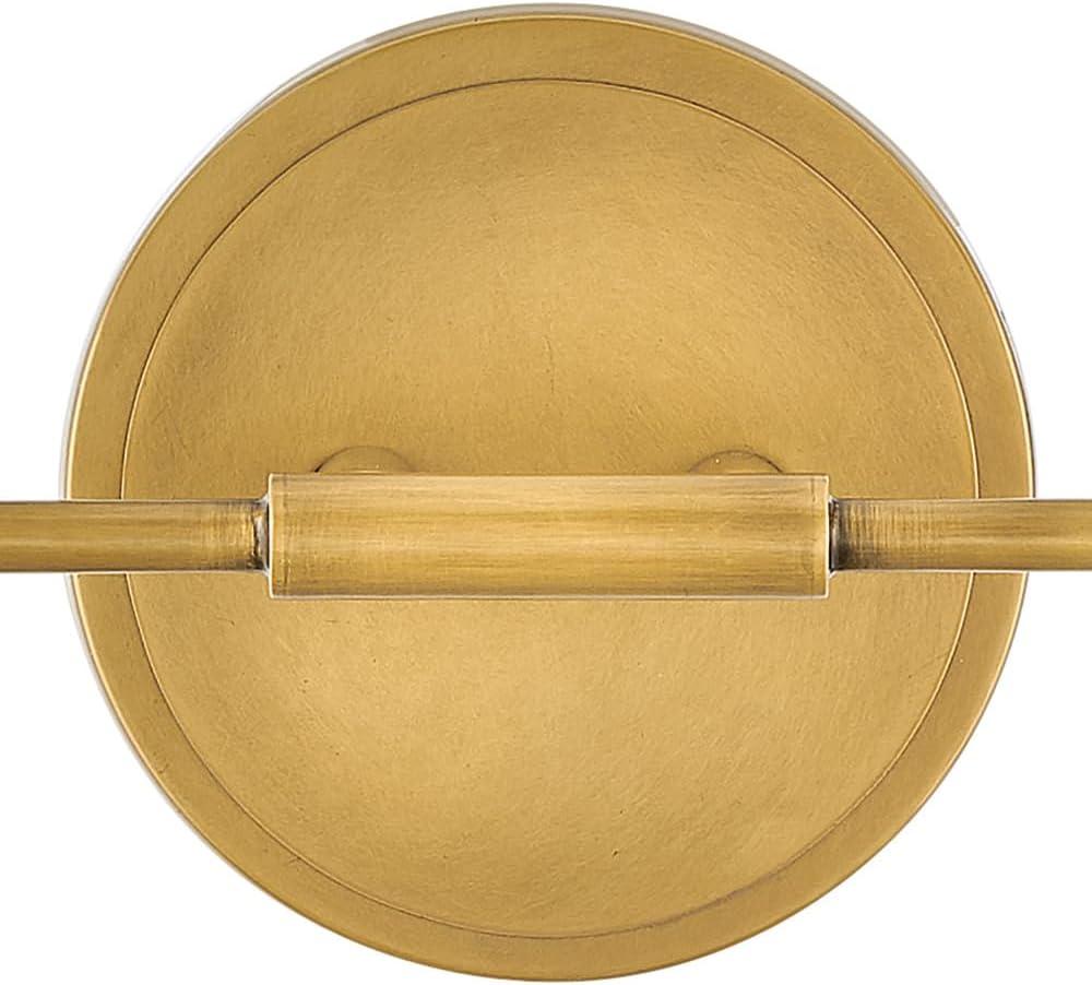Fitz 4 Light Frosted Dimmable Vanity Light