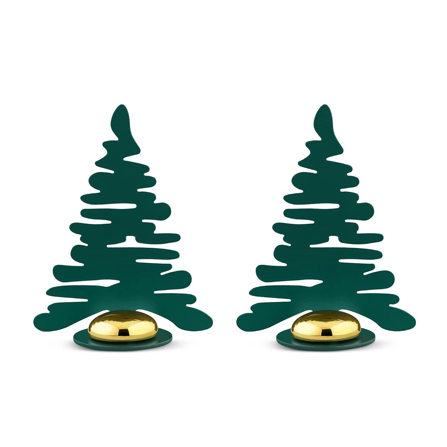 Alessi Barkplace Tree Place Marker (Set of 2)