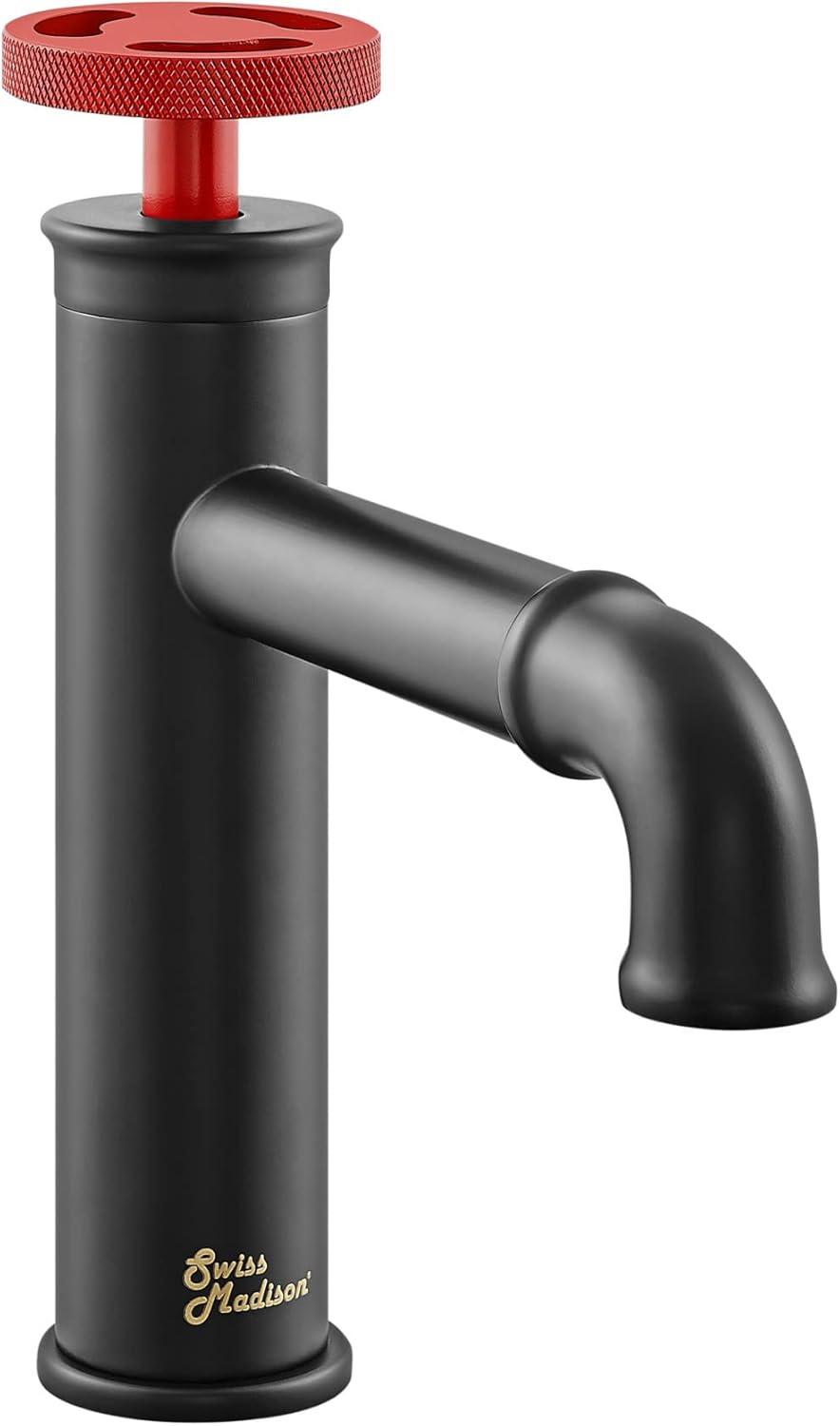 Avallon Single Hole, Single-Handle Wheel, Bathroom Faucet