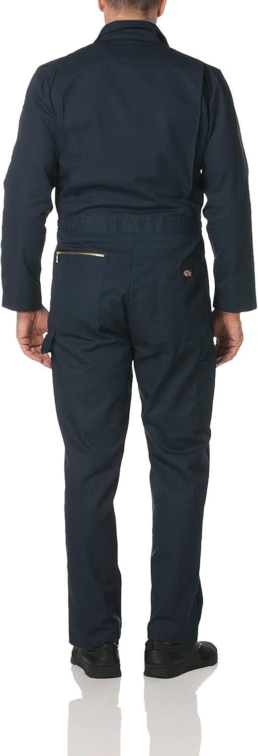 Dickies Mens and Big Mens Deluxe Blended Long Sleeve Coveralls