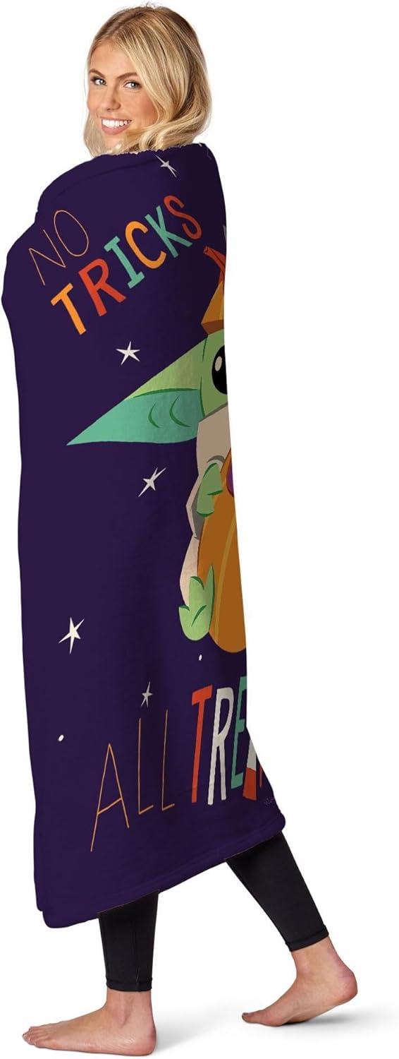 Northwest Star Wars - The Mandalorian Silk Touch Throw Blanket, 50" x 60", All Treats