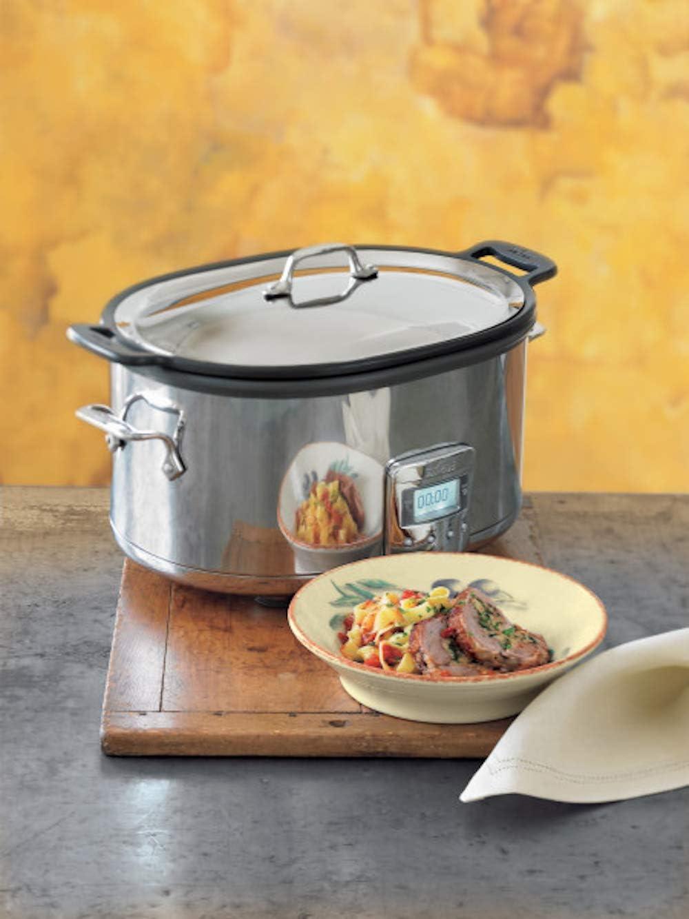 All-Clad © 7-Quart Deluxe Slow Cooker with Aluminum Insert