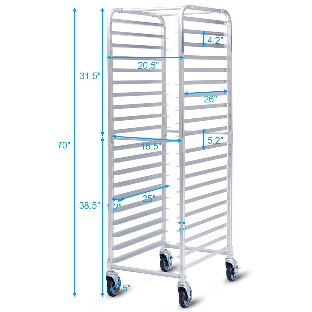 transparent.0 Transparent.0 Pan & Tray Rack