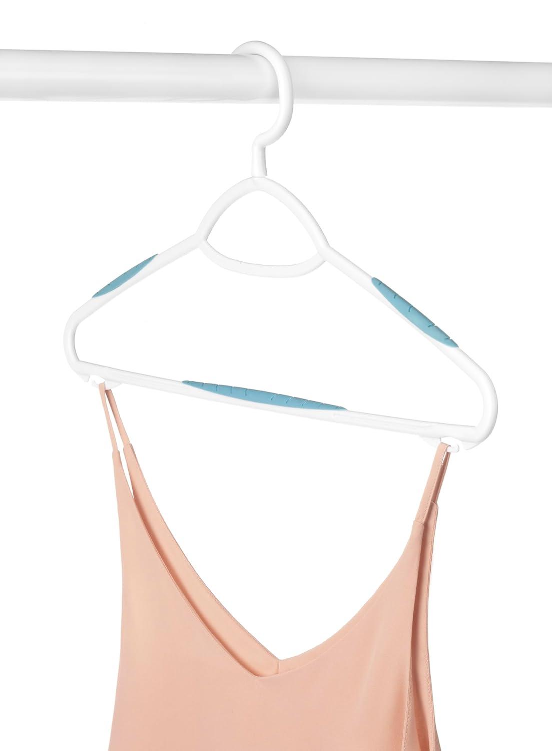 Whitmor Sure-Grip Plastic Hangers (Set of 5)