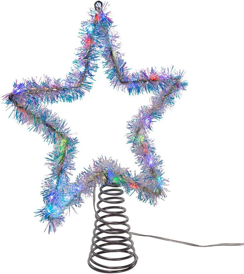 Kurt Adler Tree Topper - Lighted