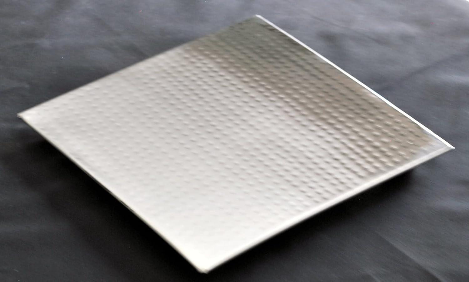 Stainless Steel Square 2 Piece Trivet Set