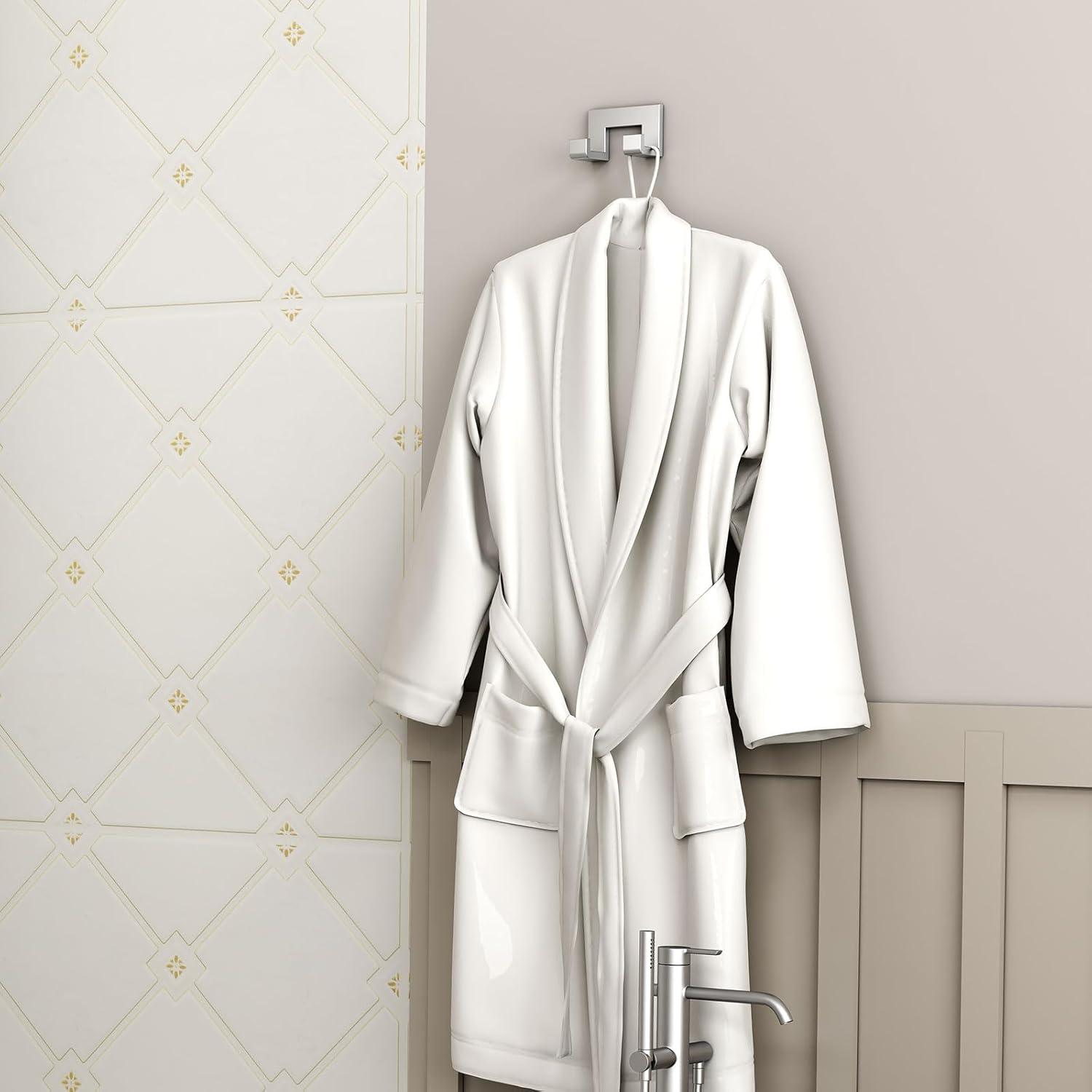 AngleSimple KB082 Double Wall Mounted Robe Hook