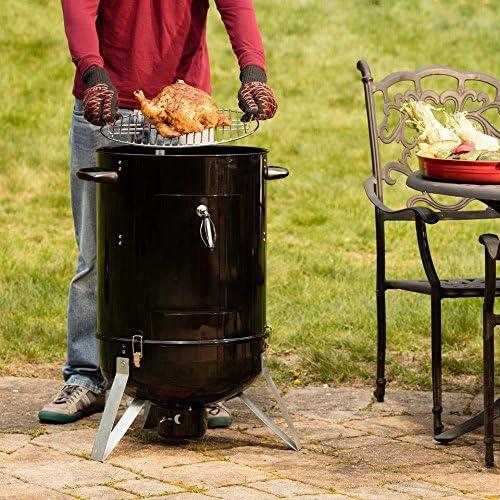 Cuisinart Vertical Charcoal Portable 510 Square Inches Smoker