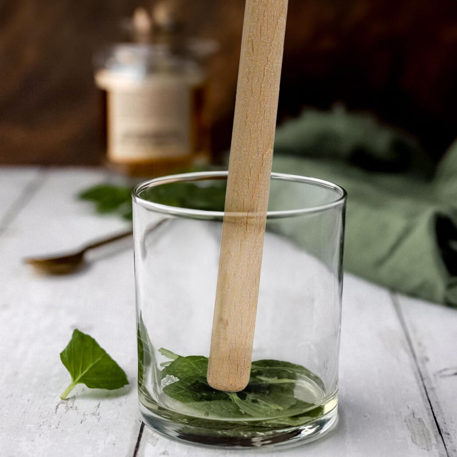 Beech Wood Mixing Spoon - 10 Inch