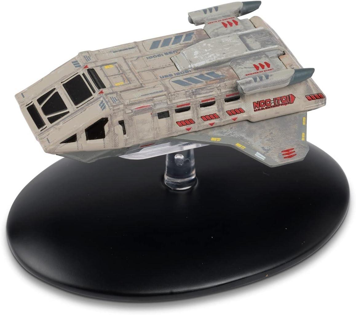 Eaglemoss Collections Star Trek Shuttlecraft Replica Set 4 | Passenger, Warrant, Short-Range, Medical | UK Version
