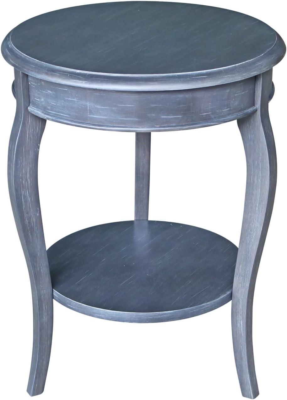 Cambria Solid Wood End Table - International Concepts