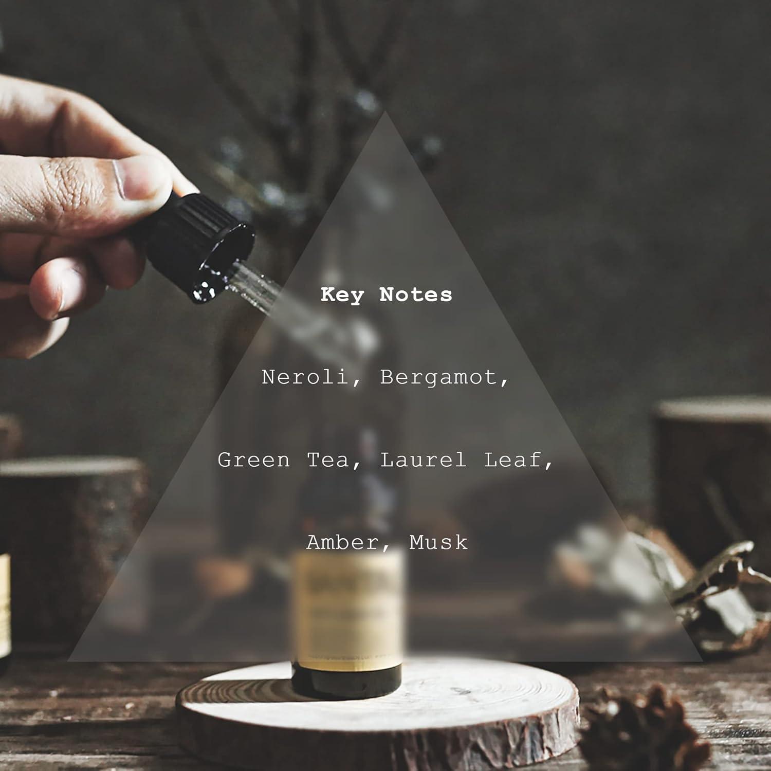 L'Hotel Organic Green Tea Jasmine Diffuser Oil