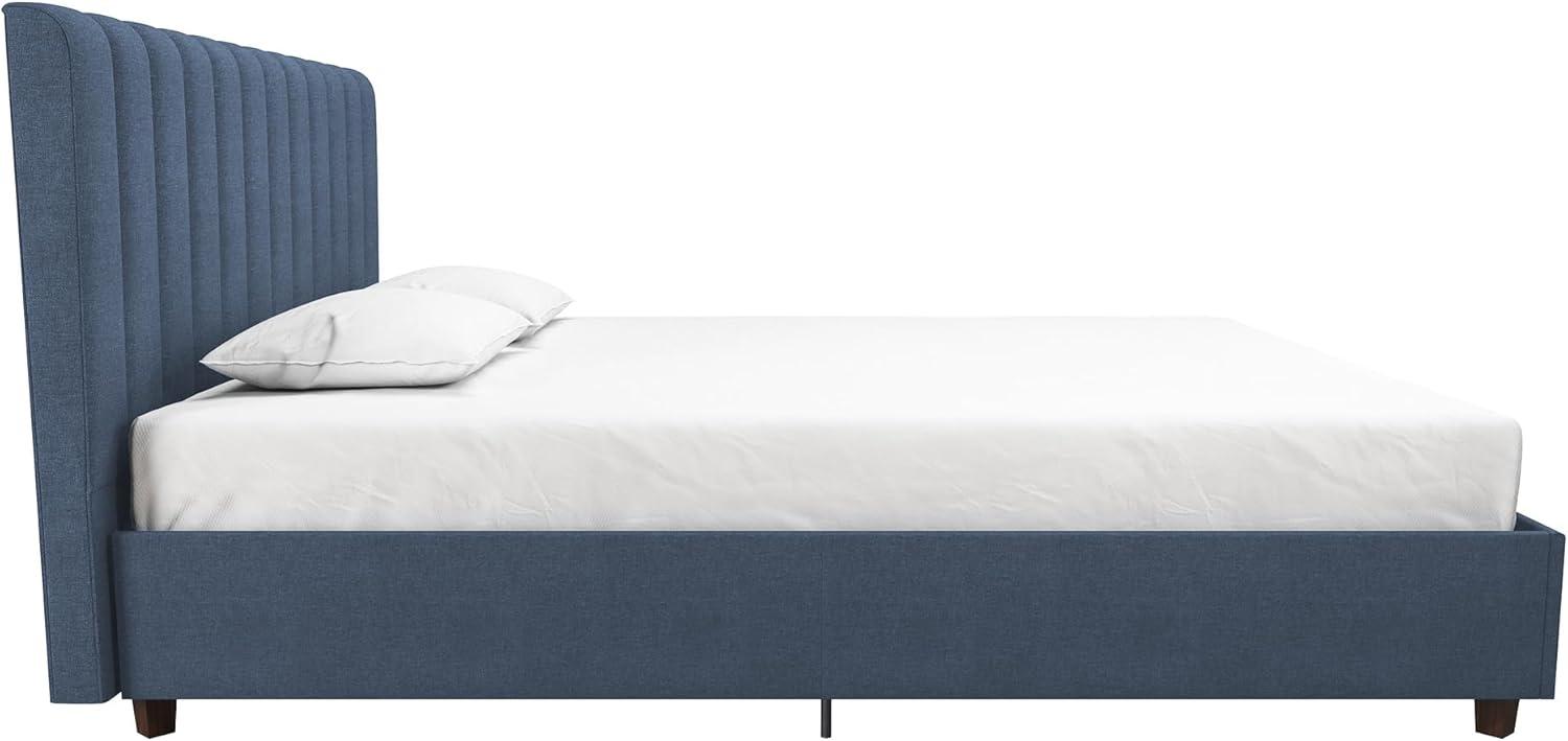 Brittany Tufted Upholstered Platform Bed