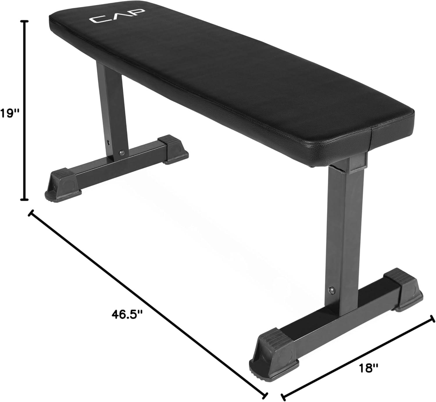 CAP Strength Flat Weight Bench