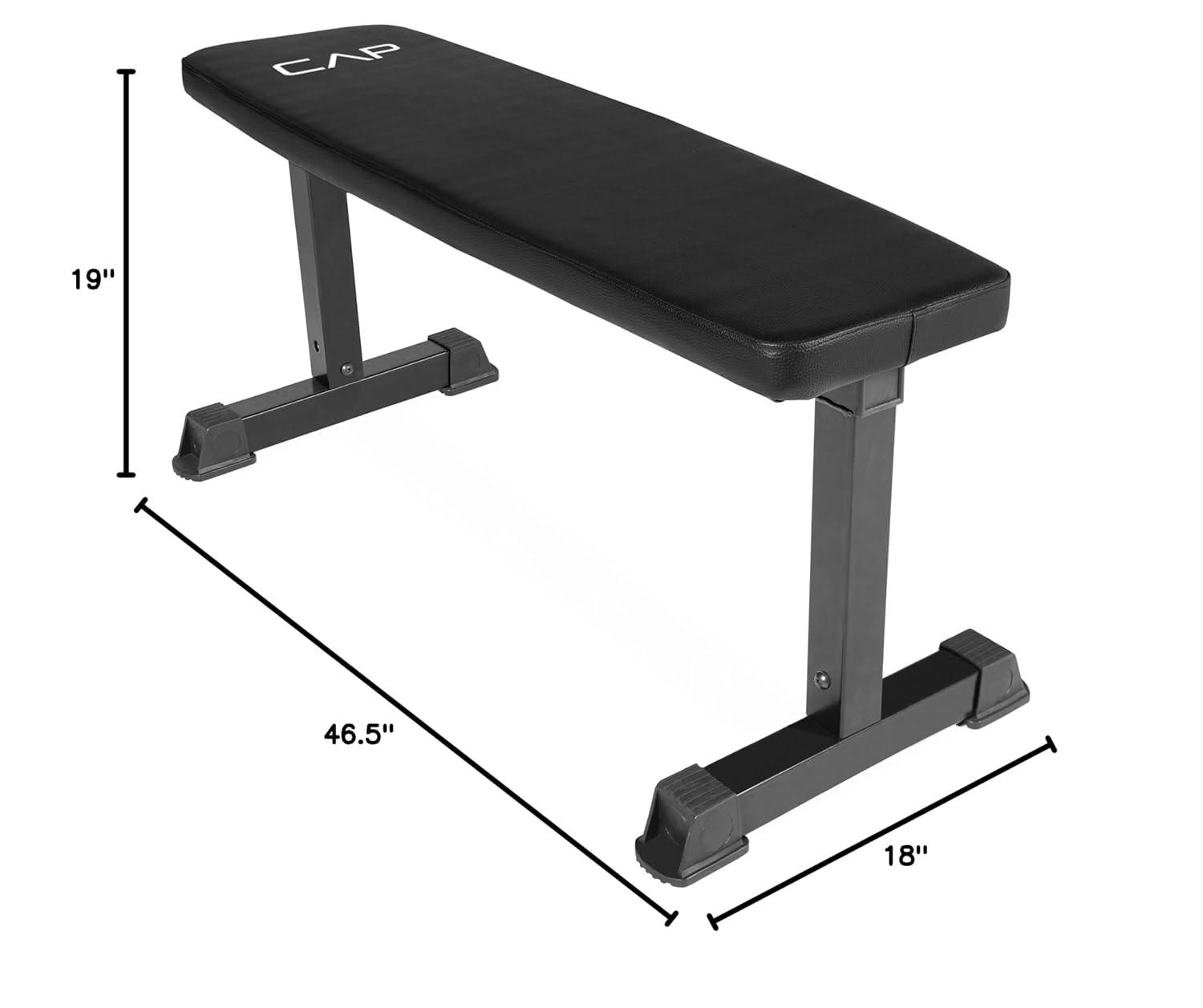 CAP Strength Flat Weight Bench