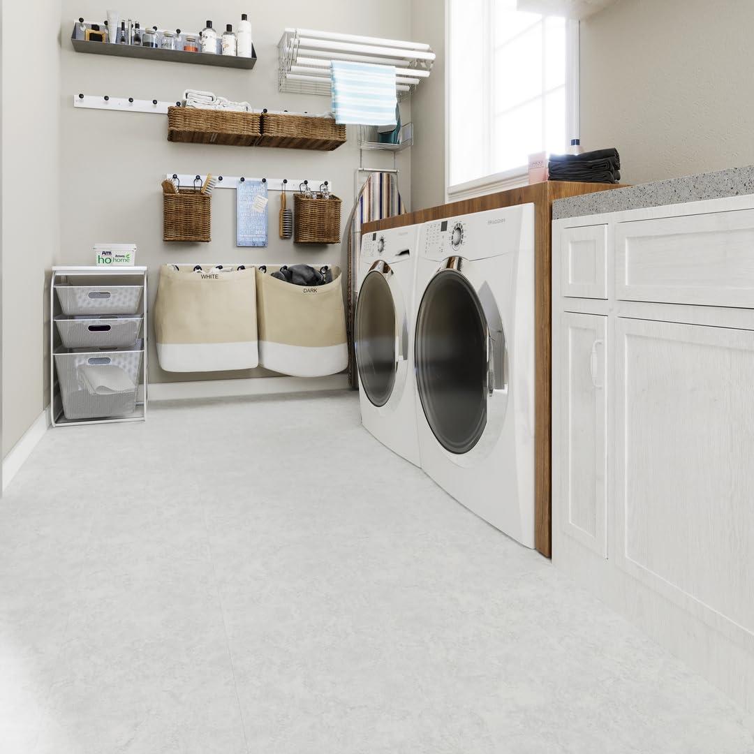 Lucida USA MaxCore Terra 22mil x 12" W x 24" L Click Lock Vinyl Tile Flooring