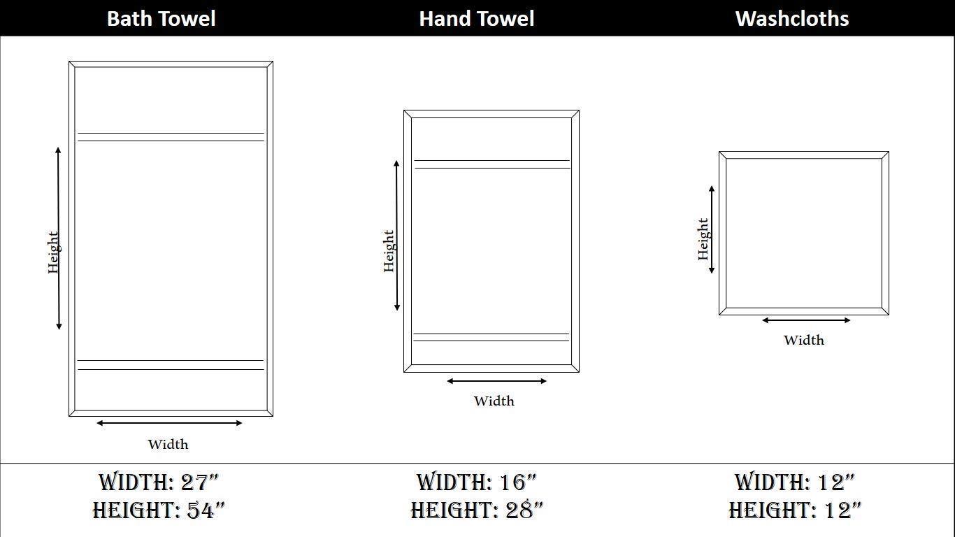 Classic Turkish Towels CTT - Luxury 6 Piece Towel Set, 100% Turkish Cotton, Quick Drying, Highly Absorbent & Comfy, Includes 2 Bath Towels, 2 Hand Towels & 2 Washcloths | (White)
