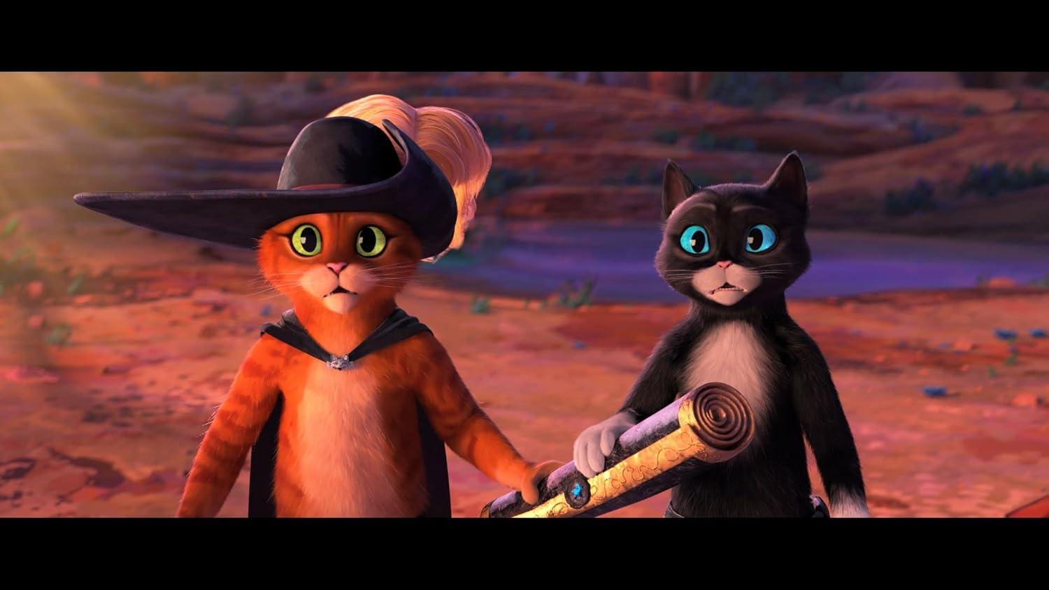 Puss in Boots the Last Wish (Blu-ray)