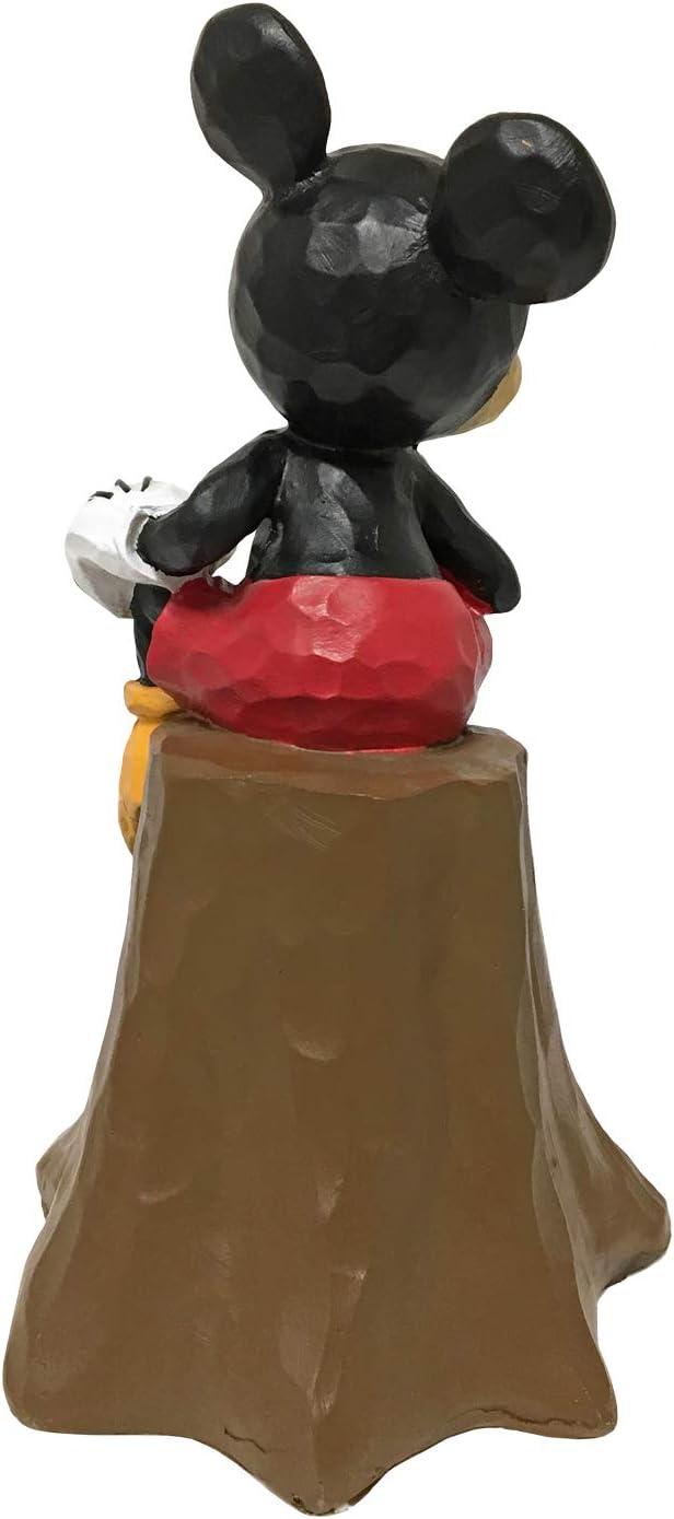 Back Yard Glory Disney Minnie MouseSitting On A Tree Stump Outdoor Garden Statue