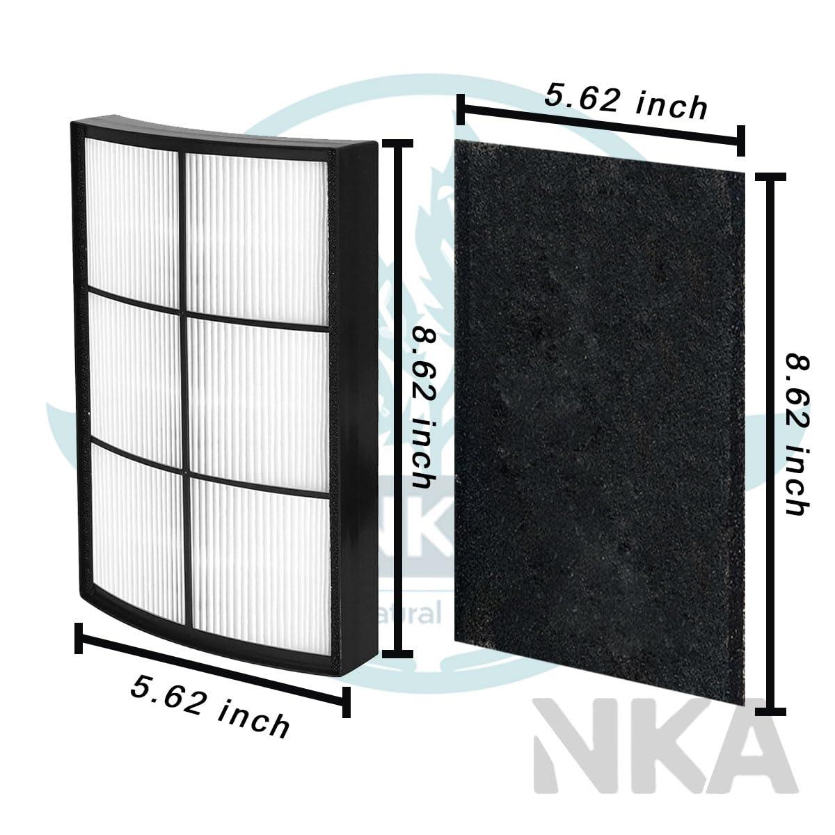 Pure Enrichment Pure Zone 2-in-1 True HEPA Air Filter: Captures Dust, Smoke, Pet Dander, Mold, Odors, Pollen, 5.75" Height