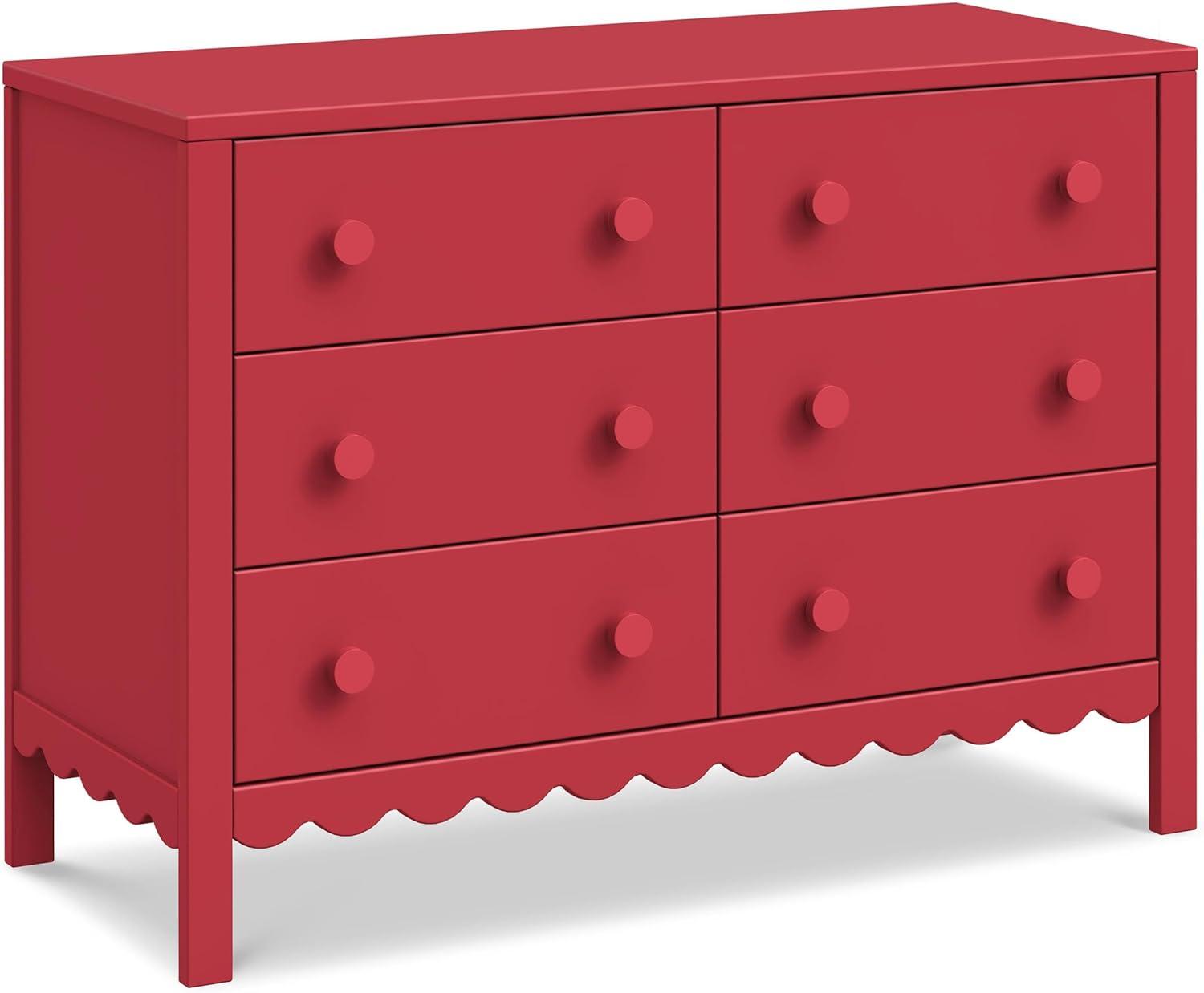 daVinci Sammy Scallop 6-Drawer Dresser