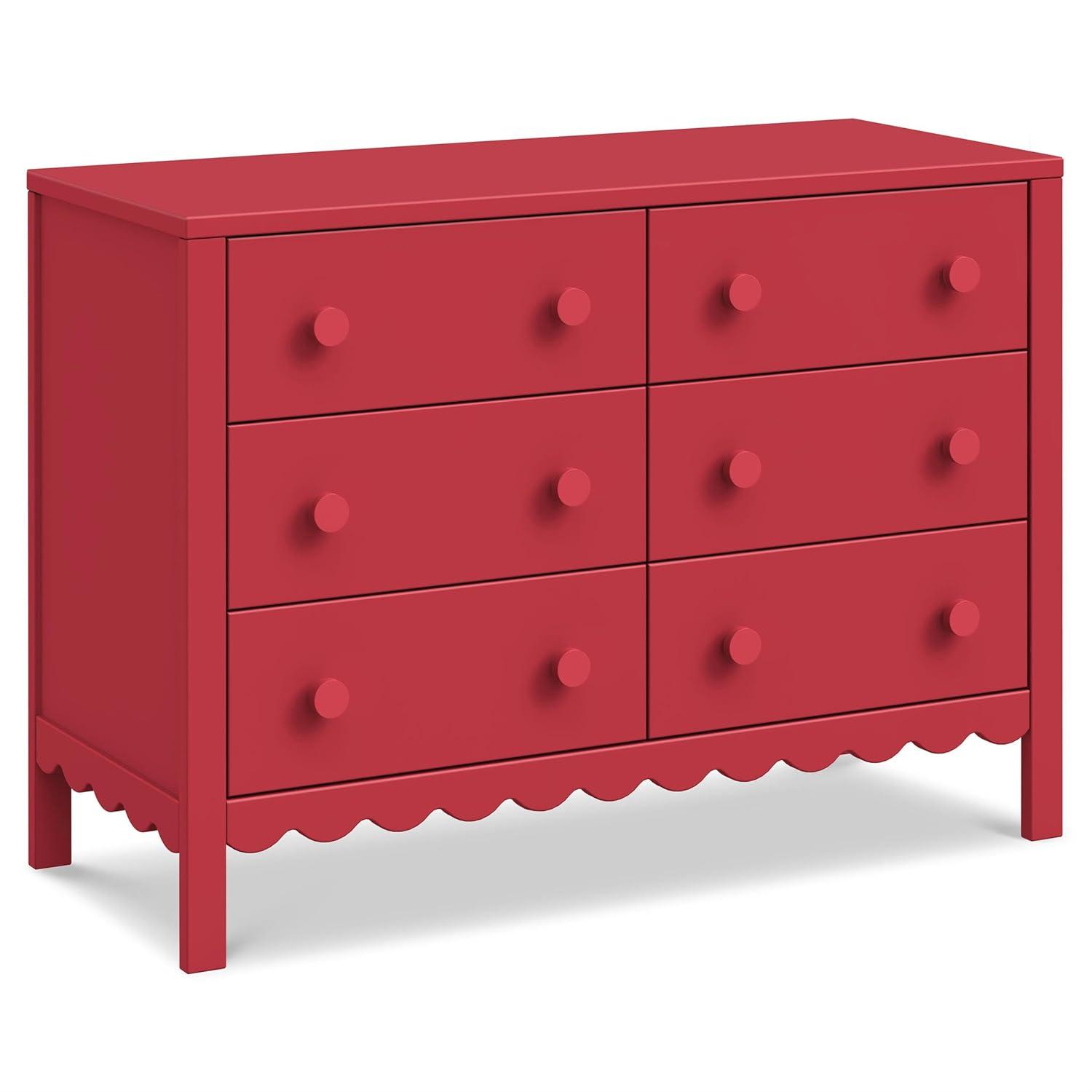 daVinci Sammy Scallop 6-Drawer Dresser