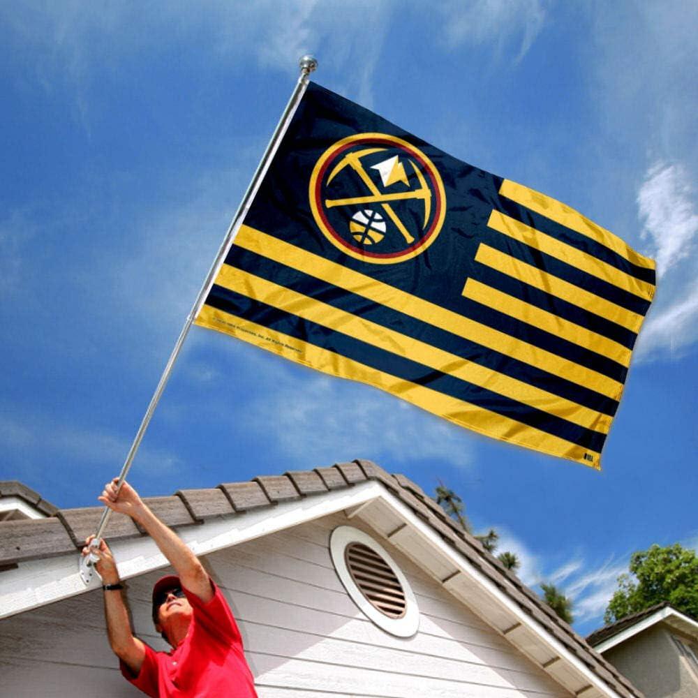 Denver Basketball Nuggets 3x5 Indoor / Outdoor 3x5 Banner Flag
