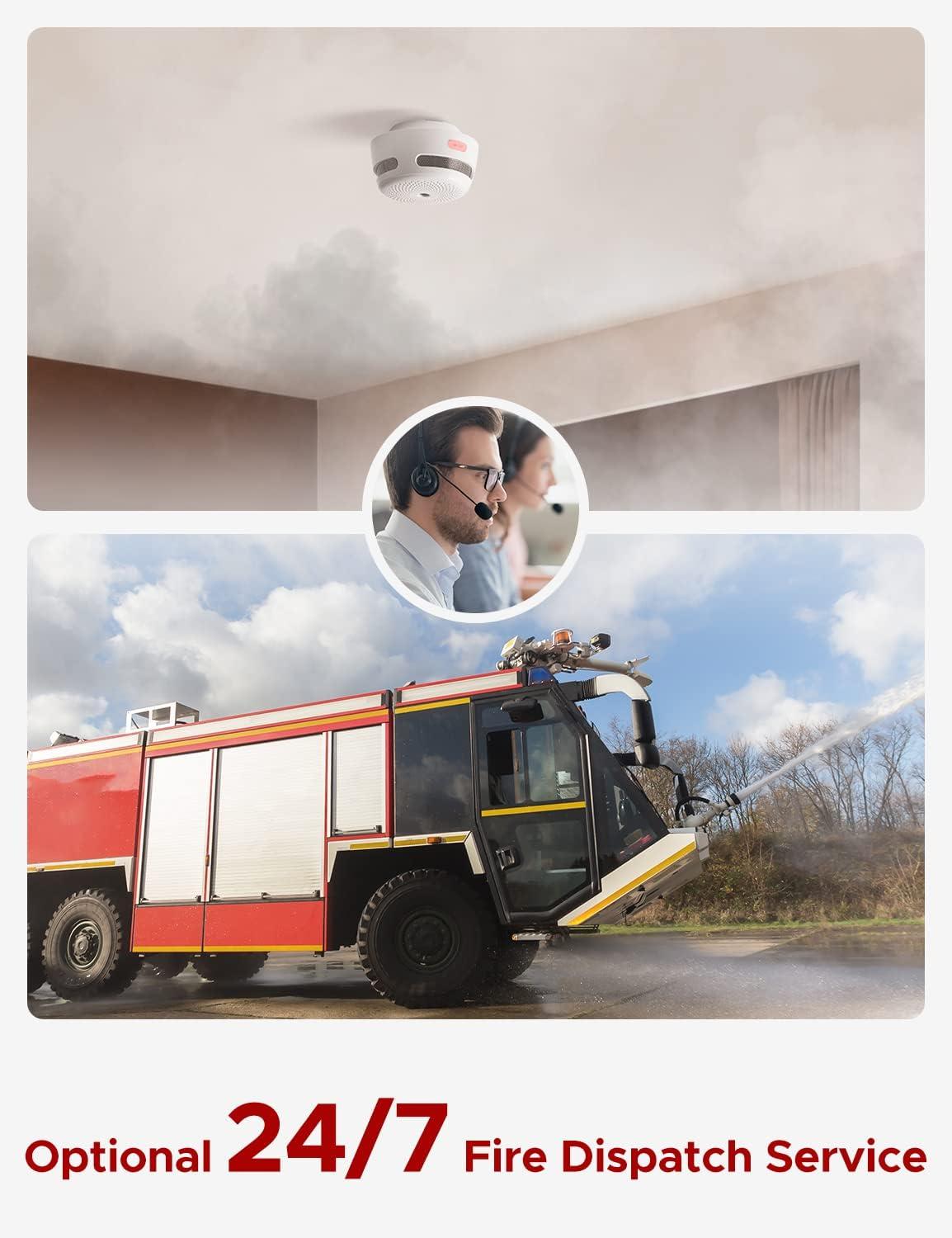 X-Sense Wi-Fi Smart Smoke Detector Fire Alarm with Replaceable Battery, Real-Time App Notifications, XS01-WX, 1-Pack