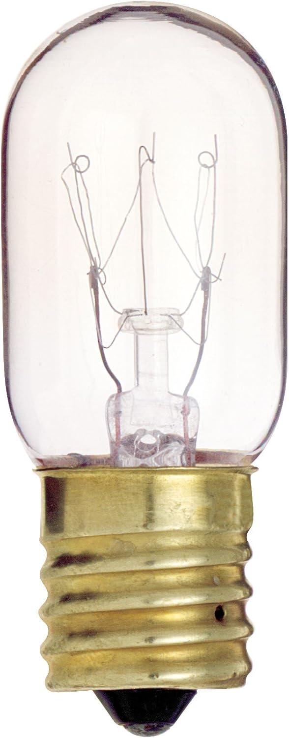 Intermediate Clear T7 Incandescent Light Bulb for Lamps