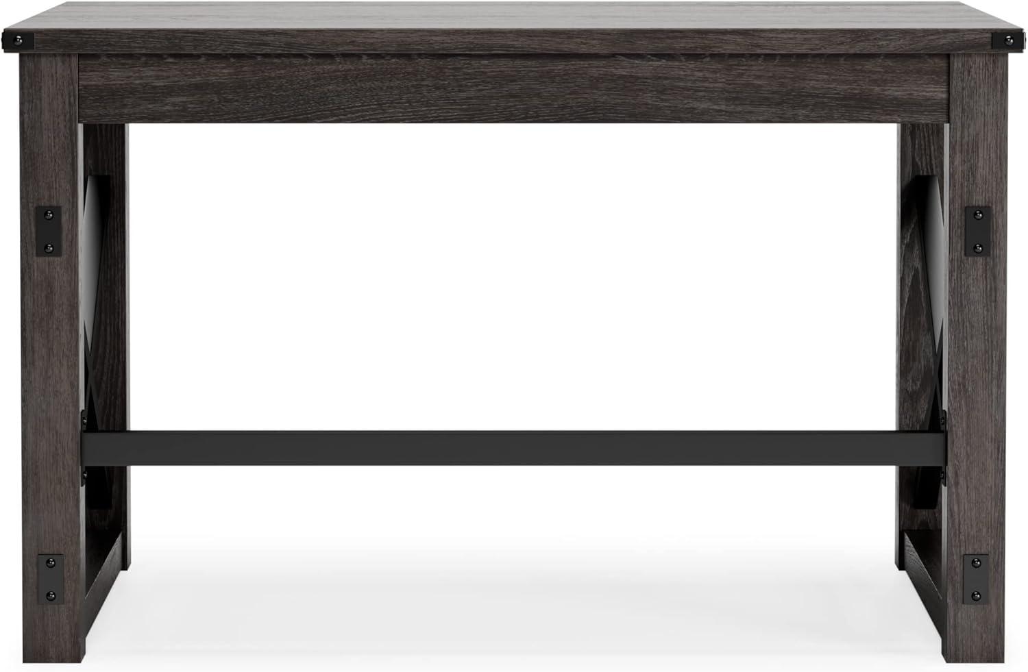 Signature Design by Ashley Casual Freedan 48" Home Office Desk, Grayish Brown