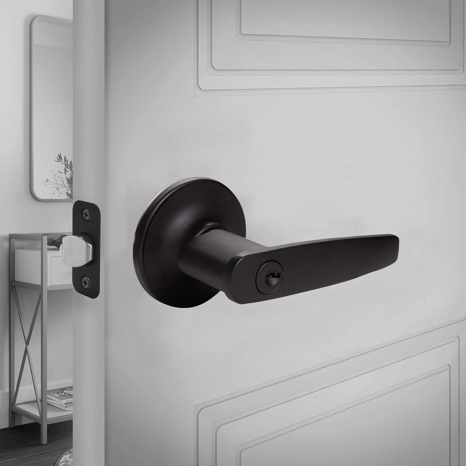 Delavan Keyed Entry Door Lever
